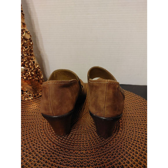 SoftSpots Artsy Mary Jane Suede size 9W - Picture 5 of 6